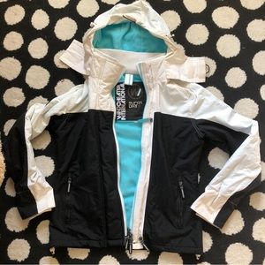 SuperDry JAPAN Original WindCheater Coat Jacket Windbreaker Women Size Small